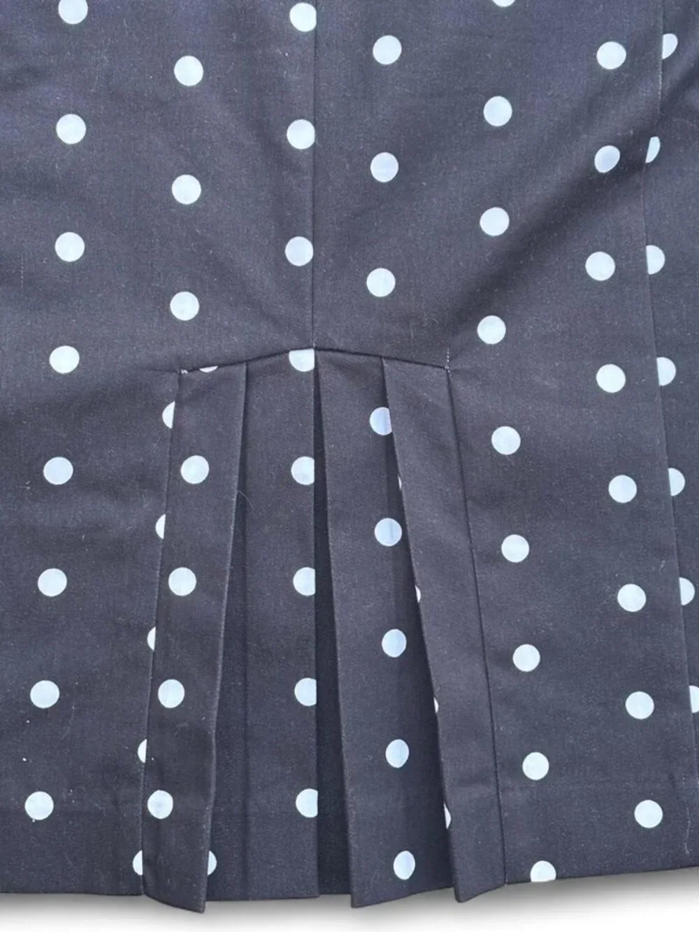 Worthington black and white polka dot pencil skirt - Picture 5 of 6